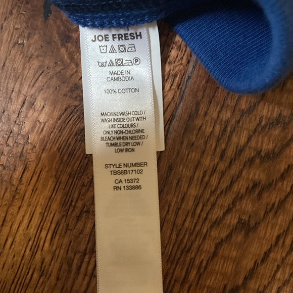 BNWT Joe Fresh Kids cotton shorts size 5 years old - Picture 4 of 4